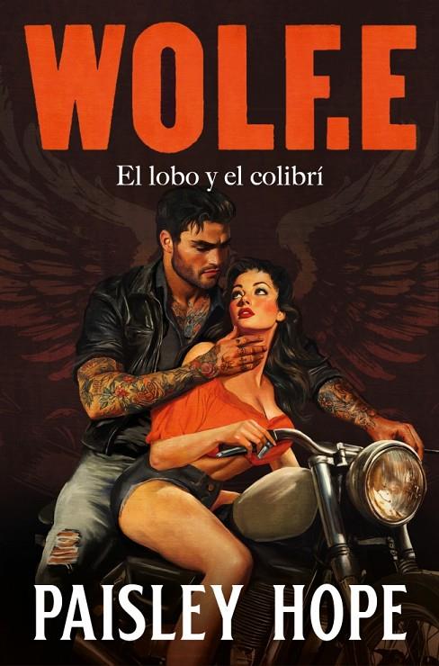WOLF.E (LOS SOLDADOS DE BEDLAM 1) | 9788425372155 | HOPE, PAISLEY | Llibreria Ombra | Llibreria online de Rubí, Barcelona | Comprar llibres en català i castellà online