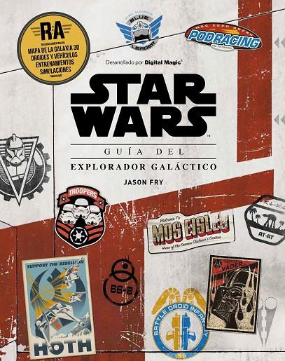 STAR WARS. GUÍA DEL EXPLORADOR GALÁCTICO | 9788408218357 | STAR WARS | Llibreria Ombra | Llibreria online de Rubí, Barcelona | Comprar llibres en català i castellà online