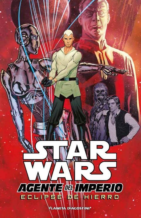 STAR WARS AGENTE DEL IMPERIO 1 ECLIPSE DE HIERRO | 9788415480815 | Llibreria Ombra | Llibreria online de Rubí, Barcelona | Comprar llibres en català i castellà online
