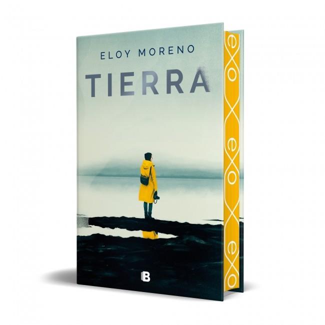 TIERRA (EDICIÓN ESPECIAL LIMITADA CON CANTOS TINTADOS) | 9788466681889 | MORENO, ELOY | Llibreria Ombra | Llibreria online de Rubí, Barcelona | Comprar llibres en català i castellà online