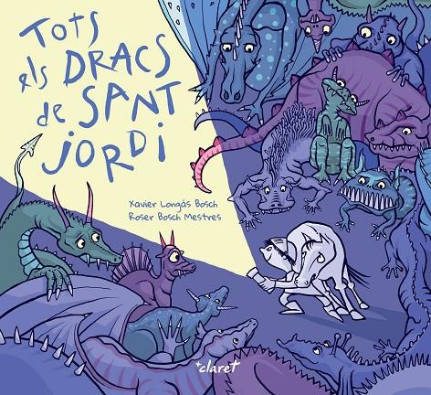 TOTS ELS DRACS DE SANT JORDI | 9788491366461 | BOSCH MESTRES, ROSER/LONGÁS BOSCH, XAVIER | Llibreria Ombra | Llibreria online de Rubí, Barcelona | Comprar llibres en català i castellà online
