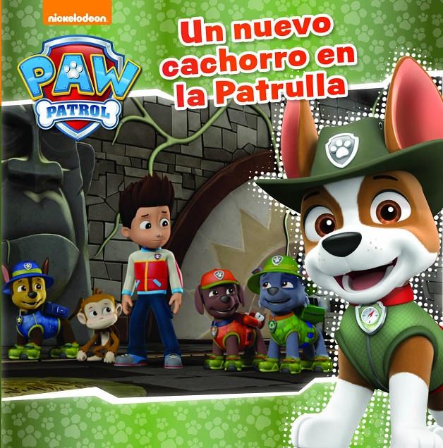 UN NUEVO CACHORRO EN LA PATRULLA (PAW PATROL - PATRULLA CANINA. PRIMERAS LECTURA | 9788448849696 | NICKELODEON | Llibreria Ombra | Llibreria online de Rubí, Barcelona | Comprar llibres en català i castellà online