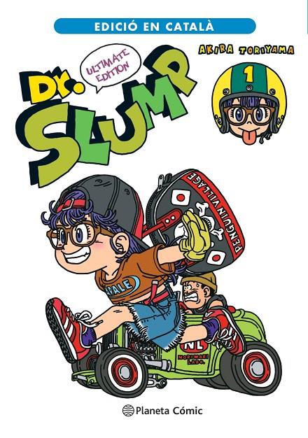 DR. SLUMP Nº 01/15 (CATALÀ) | 9788411123945 | TORIYAMA, AKIRA | Llibreria Ombra | Llibreria online de Rubí, Barcelona | Comprar llibres en català i castellà online