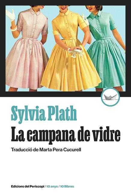 LA CAMPANA DE VIDRE | 9788419332325 | PLATH, SYLVIA | Llibreria Ombra | Llibreria online de Rubí, Barcelona | Comprar llibres en català i castellà online