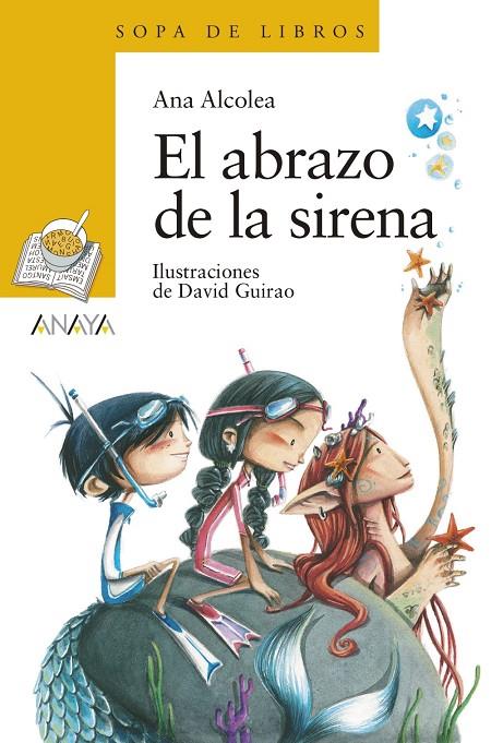 EL ABRAZO DE LA SIRENA | 9788469848289 | ALCOLEA, ANA | Llibreria Ombra | Llibreria online de Rubí, Barcelona | Comprar llibres en català i castellà online