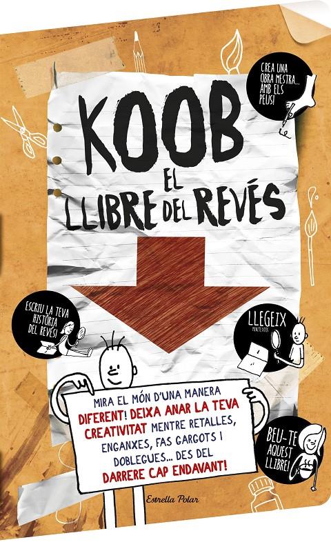 KOOB. EL LLIBRE DEL REVÉS | 9788416522873 | AA. VV. | Llibreria Ombra | Llibreria online de Rubí, Barcelona | Comprar llibres en català i castellà online