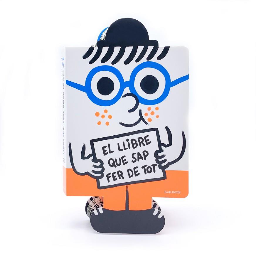 EL LLIBRE QUE SAP FER DE TOT | 9788419475404 | MORI, TRISTAN | Llibreria Ombra | Llibreria online de Rubí, Barcelona | Comprar llibres en català i castellà online