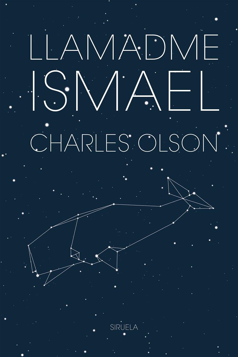 LLAMADME ISMAEL | 9788418245916 | OLSON, CHARLES | Llibreria Ombra | Llibreria online de Rubí, Barcelona | Comprar llibres en català i castellà online