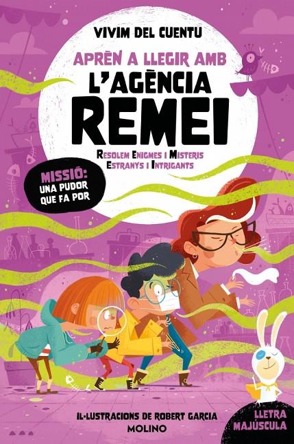 MISSIÓ: UNA PUDOR QUE FA POR (APRÈN A LLEGIR AMB L'AGÈNCIA REMEI 5) | 9788427251786 | VIVIM DEL CUENTU | Llibreria Ombra | Llibreria online de Rubí, Barcelona | Comprar llibres en català i castellà online