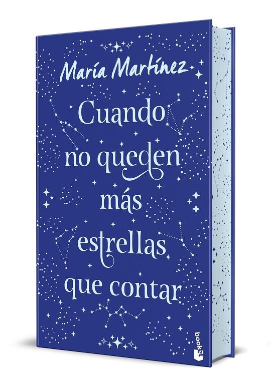 CUANDO NO QUEDEN MÁS ESTRELLAS QUE CONTAR. EDICIÓN ESPECIAL CON CANTOS DECORADOS | 9788408327042 | MARTÍNEZ, MARÍA | Llibreria Ombra | Llibreria online de Rubí, Barcelona | Comprar llibres en català i castellà online