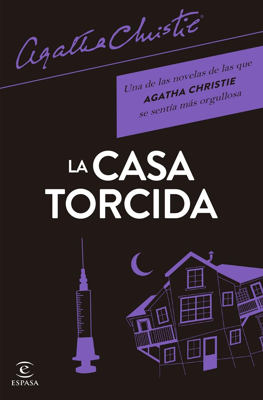 LA CASA TORCIDA | 9788467050554 | CHRISTIE, AGATHA | Llibreria Ombra | Llibreria online de Rubí, Barcelona | Comprar llibres en català i castellà online