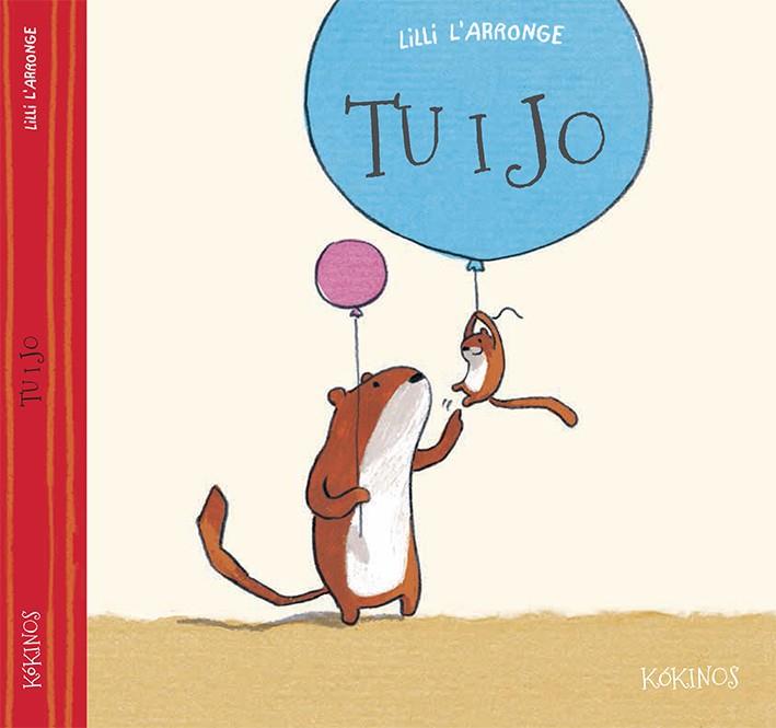 TU I JO | 9788416126248 | L'ARRONGE, LILLI | Llibreria Ombra | Llibreria online de Rubí, Barcelona | Comprar llibres en català i castellà online