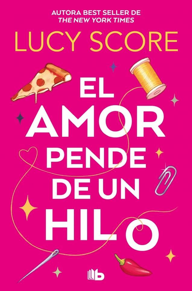 EL AMOR PENDE DE UN HILO | 9788410381346 | SCORE, LUCY | Llibreria Ombra | Llibreria online de Rubí, Barcelona | Comprar llibres en català i castellà online