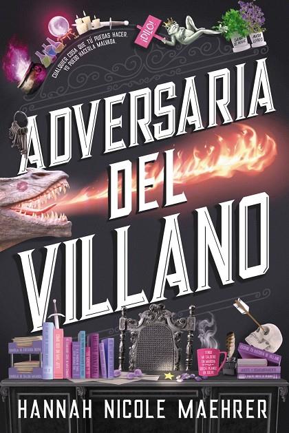 ADVERSARIA DEL VILLANO | 9791388108327 | MAEHRER, HANNAH NICOLE | Llibreria Ombra | Llibreria online de Rubí, Barcelona | Comprar llibres en català i castellà online