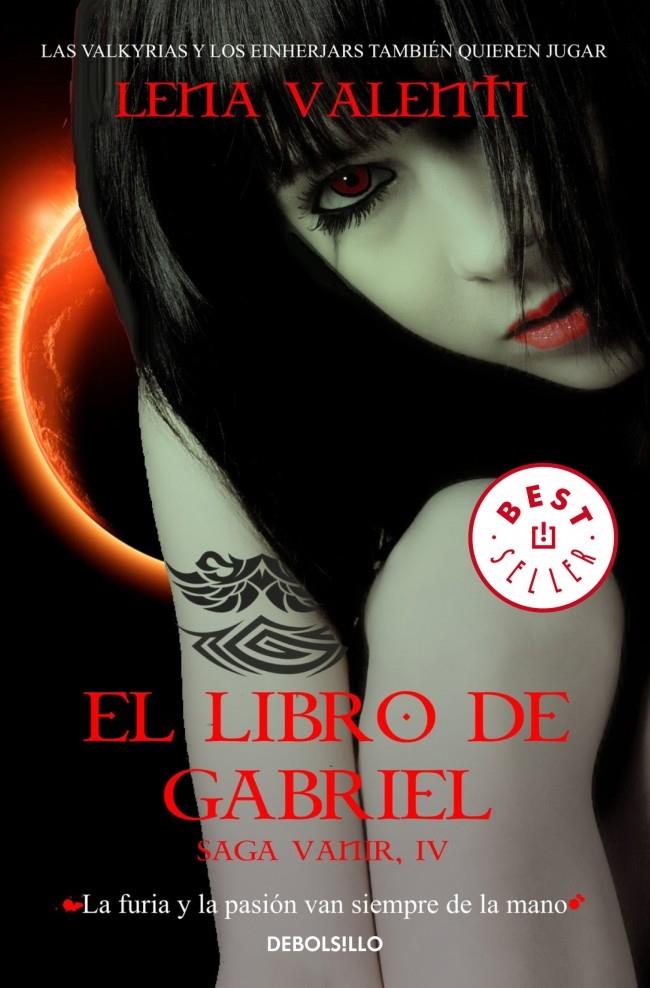 EL LIBRO DE GABRIEL IV SAGA VANIR | 9788490324202 | LENA VALENTI | Llibreria Ombra | Llibreria online de Rubí, Barcelona | Comprar llibres en català i castellà online