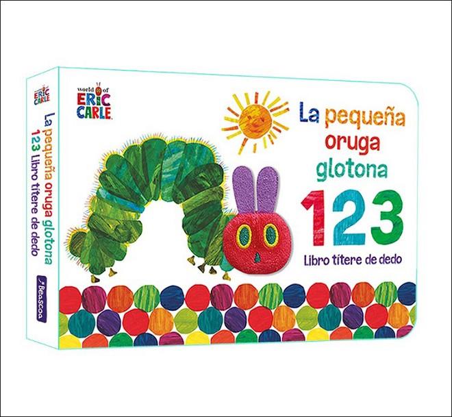 LA PEQUEÑA ORUGA GLOTONA 1 2 3. LIBRO TÍTERE DE DEDO | 9788448863005 | CARLE, ERIC | Llibreria Ombra | Llibreria online de Rubí, Barcelona | Comprar llibres en català i castellà online