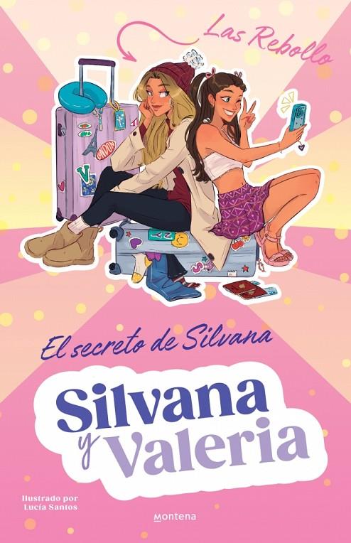 SILVANA Y VALERIA REBOLLO 1 - EL SECRETO DE SILVANA | 9788419975850 | REBOLLO, SILVANA / REBOLLO, VALERIA | Llibreria Ombra | Llibreria online de Rubí, Barcelona | Comprar llibres en català i castellà online