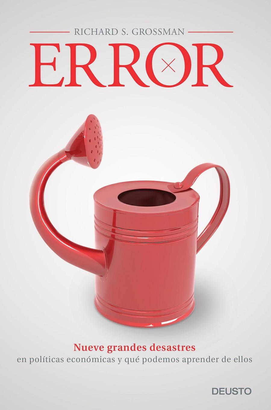 ERROR | 9788423416950 | RICHARD S. GROSSMAN | Llibreria Ombra | Llibreria online de Rubí, Barcelona | Comprar llibres en català i castellà online