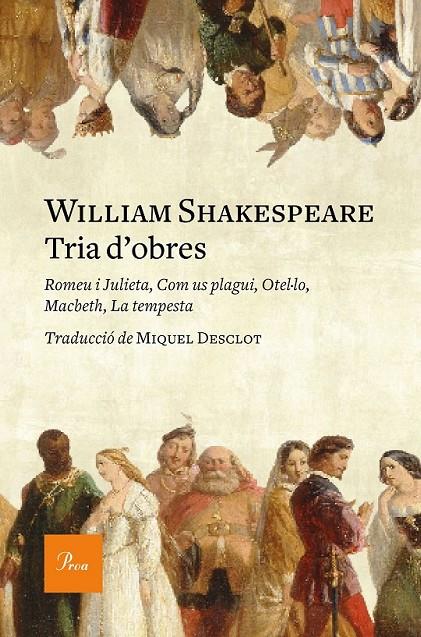 TRIA D'OBRES | 9788475886534 | WILLIAM SHAKESPEARE | Llibreria Ombra | Llibreria online de Rubí, Barcelona | Comprar llibres en català i castellà online