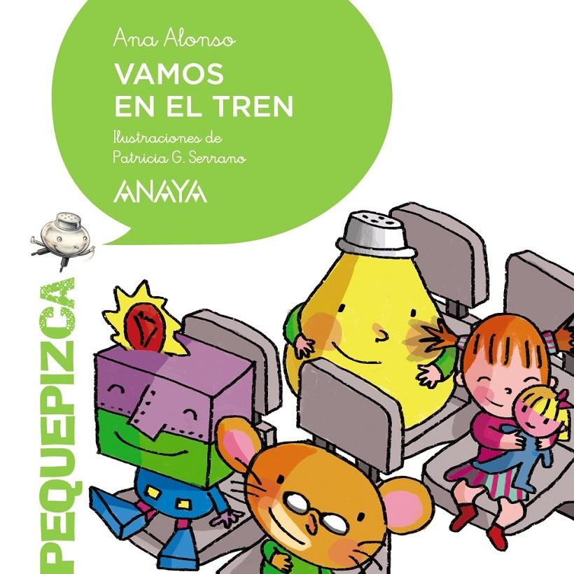 VAMOS EN EL TREN | 9788469833988 | ALONSO, ANA | Llibreria Ombra | Llibreria online de Rubí, Barcelona | Comprar llibres en català i castellà online