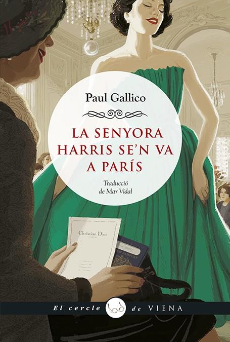 LA SENYORA HARRIS SE'N VA A PARÍS | 9788418908927 | GALLICO, PAUL | Llibreria Ombra | Llibreria online de Rubí, Barcelona | Comprar llibres en català i castellà online