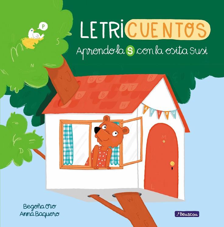 APRENDO LA S CON LA OSITA SUSI (LETRICUENTOS) | 9788448853228 | ORO, BEGOÑA/BAQUERO, ANNA | Llibreria Ombra | Llibreria online de Rubí, Barcelona | Comprar llibres en català i castellà online