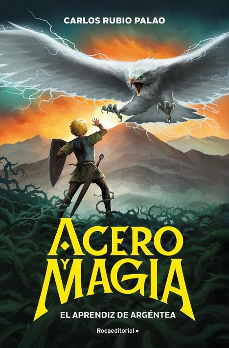 ACERO Y MAGIA 1 - EL APRENDIZ DE ARGÉNTEA | 9791387517175 | RUBIO PALAO, CARLOS | Llibreria Ombra | Llibreria online de Rubí, Barcelona | Comprar llibres en català i castellà online