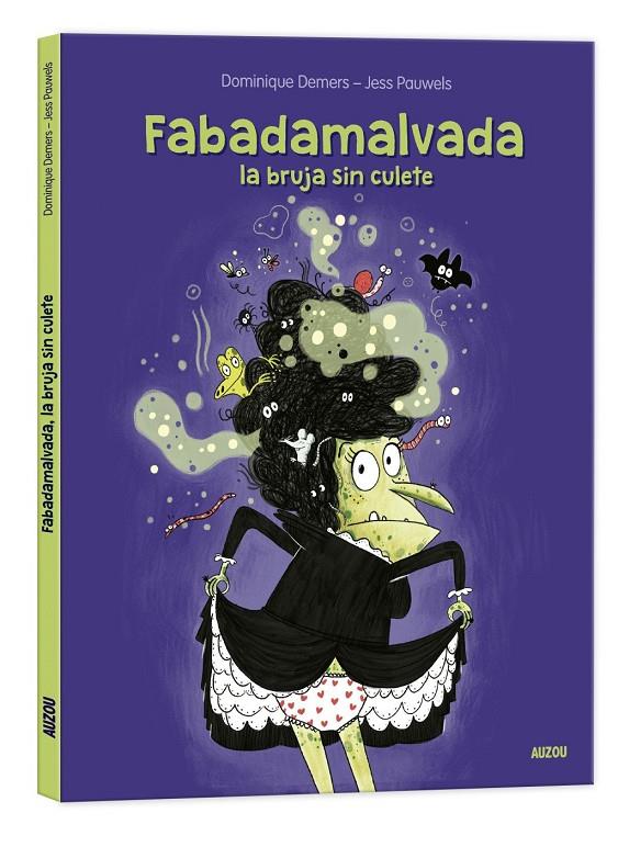 FABADAMALVADA. LA BRUJA SIN CULETE | 9782733899977 | DEMERS, DOMINIQUE | Llibreria Ombra | Llibreria online de Rubí, Barcelona | Comprar llibres en català i castellà online