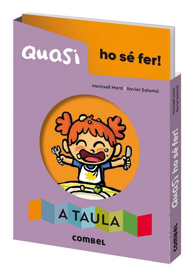 QUASI HO SÉ FER! A TAULA | 9788491018193 | MARTÍ ORRIOLS, MERITXELL | Llibreria Ombra | Llibreria online de Rubí, Barcelona | Comprar llibres en català i castellà online