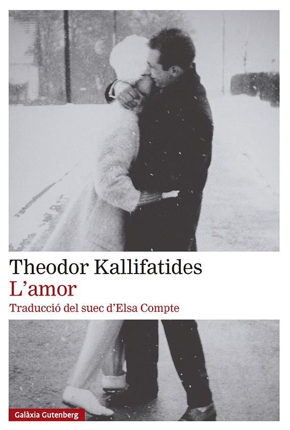 L'AMOR | 9791388019913 | KALLIFATIDES, THEODOR | Llibreria Ombra | Llibreria online de Rubí, Barcelona | Comprar llibres en català i castellà online