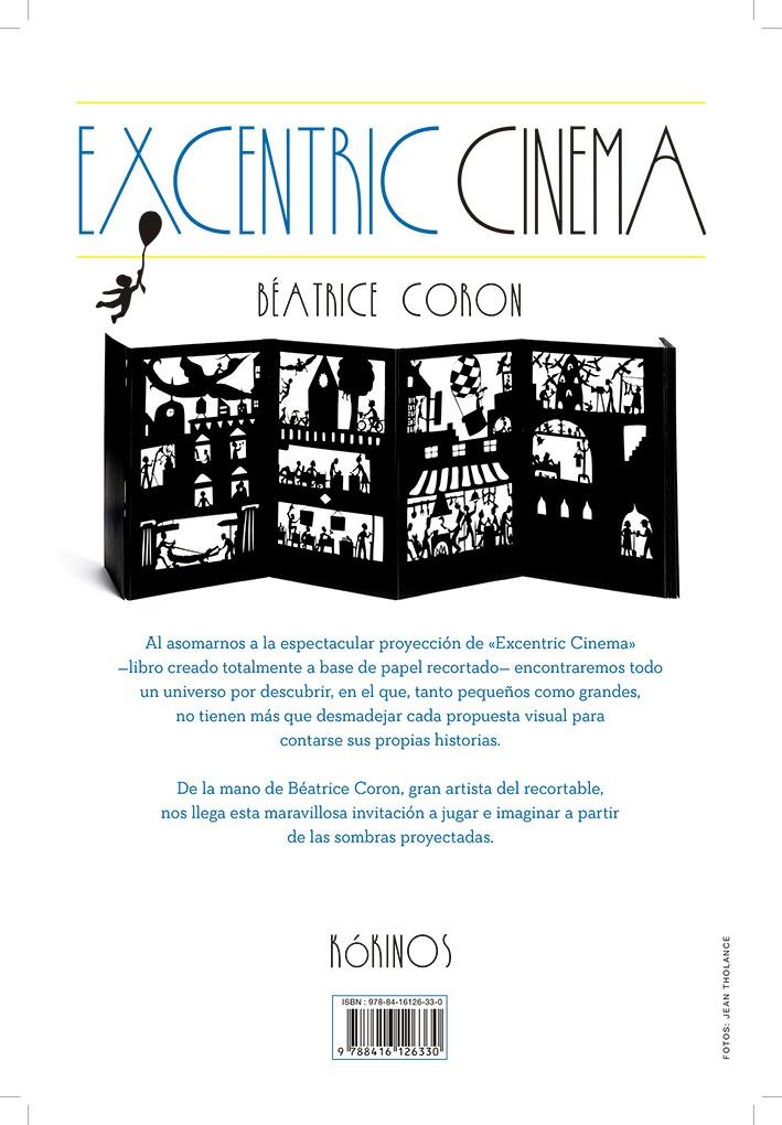 EXCENTRIC CINEMA | 9788416126330 | CORON, BÉATRICE | Llibreria Ombra | Llibreria online de Rubí, Barcelona | Comprar llibres en català i castellà online