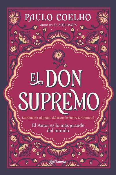 EL DON SUPREMO | 9788408309635 | COELHO, PAULO | Llibreria Ombra | Llibreria online de Rubí, Barcelona | Comprar llibres en català i castellà online