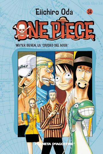 ONE PIECE 34 | 9788468471853 | ODA, EIICHIRO | Llibreria Ombra | Llibreria online de Rubí, Barcelona | Comprar llibres en català i castellà online