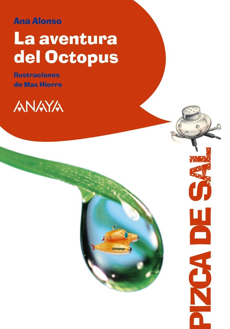 LA AVENTURA DEL OCTOPUS | 9788467871227 | ALONSO, ANA | Llibreria Ombra | Llibreria online de Rubí, Barcelona | Comprar llibres en català i castellà online