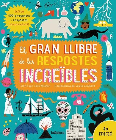EL GRAN LLIBRE DE LES RESPOSTES INCREÏBLES | 9788424676445 | , JANE WILSHER | Llibreria Ombra | Llibreria online de Rubí, Barcelona | Comprar llibres en català i castellà online