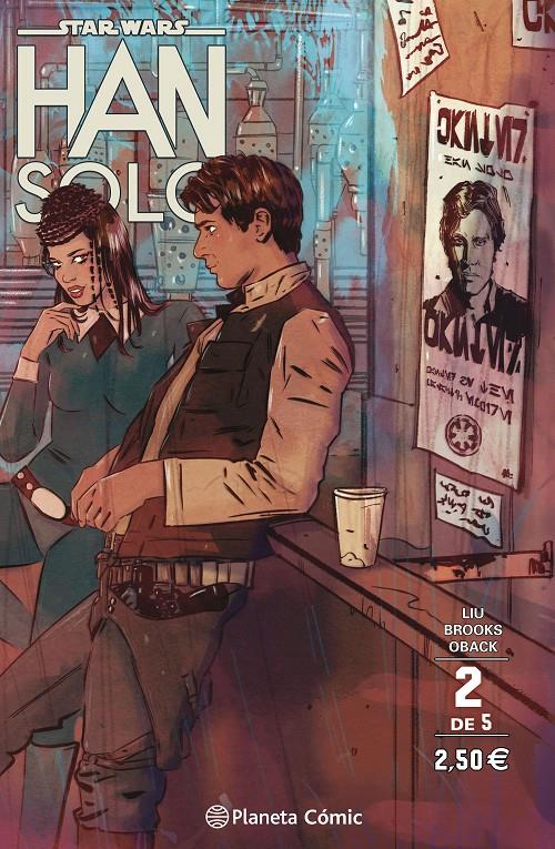 STAR WARS HAN SOLO Nº 02/05 | 9788416693955 | AA. VV. | Llibreria Ombra | Llibreria online de Rubí, Barcelona | Comprar llibres en català i castellà online