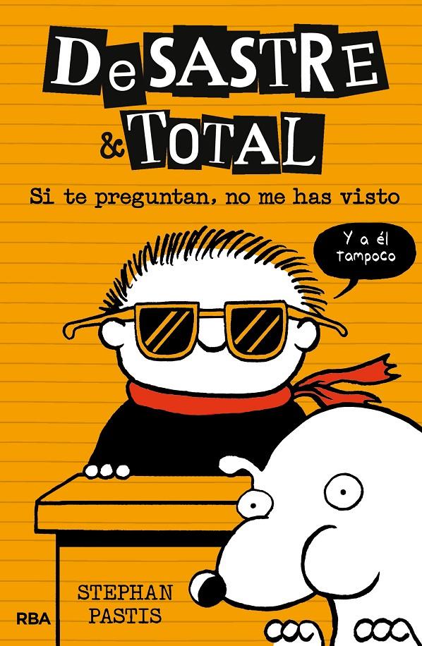 DESASTRE TOTAL 5 | 9788427212541 | PASTIS , STEPHAN | Llibreria Ombra | Llibreria online de Rubí, Barcelona | Comprar llibres en català i castellà online