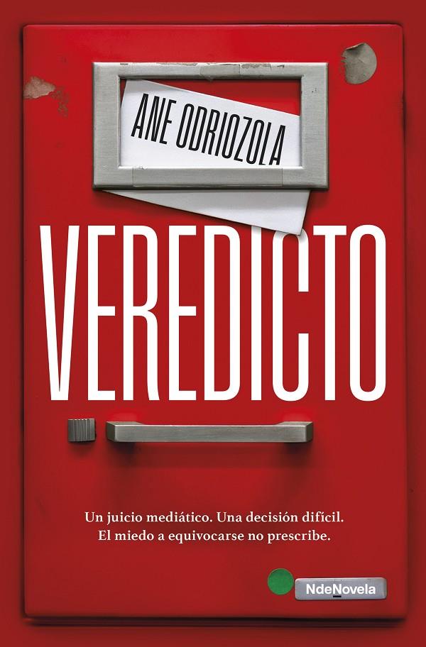VEREDICTO | 9788410140721 | ODRIOZOLA, ANE | Llibreria Ombra | Llibreria online de Rubí, Barcelona | Comprar llibres en català i castellà online