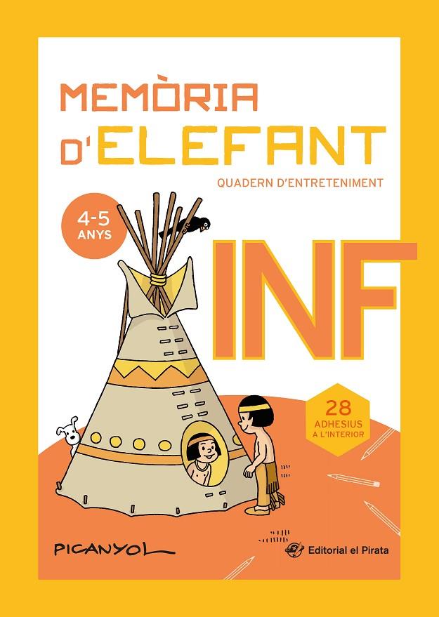 MEMÒRIA D'ELEFANT INFANTIL: QUADERN DE VACANCES | 9788419912343 | MARTÍNEZ PICANYOL, JOSEP LLUÍS | Llibreria Ombra | Llibreria online de Rubí, Barcelona | Comprar llibres en català i castellà online