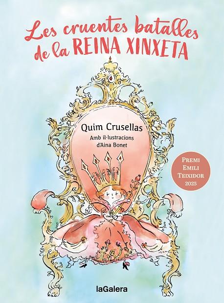 LES CRUENTES BATALLES DE LA REINA XINXETA | 9788424676001 | CRUSELLES ALBERCH, QUIM | Llibreria Ombra | Llibreria online de Rubí, Barcelona | Comprar llibres en català i castellà online