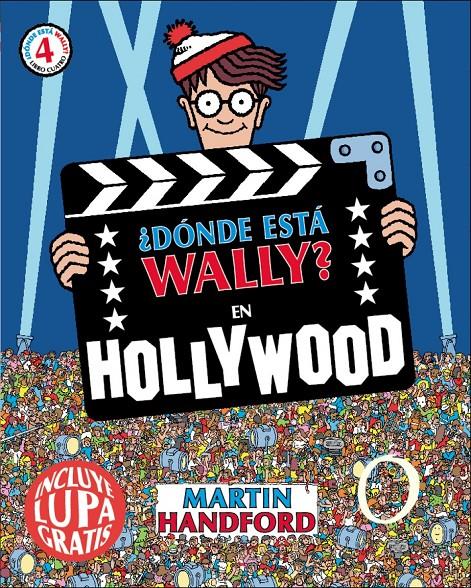 ¿DÓNDE ESTÁ WALLY? EN HOLLYWOOD | 9788416075515 | HANDFORD, MARTIN | Llibreria Ombra | Llibreria online de Rubí, Barcelona | Comprar llibres en català i castellà online