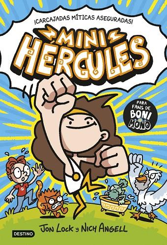 MINIHÉRCULES 1 | 9788408326533 | LOCK, JON | Llibreria Ombra | Llibreria online de Rubí, Barcelona | Comprar llibres en català i castellà online