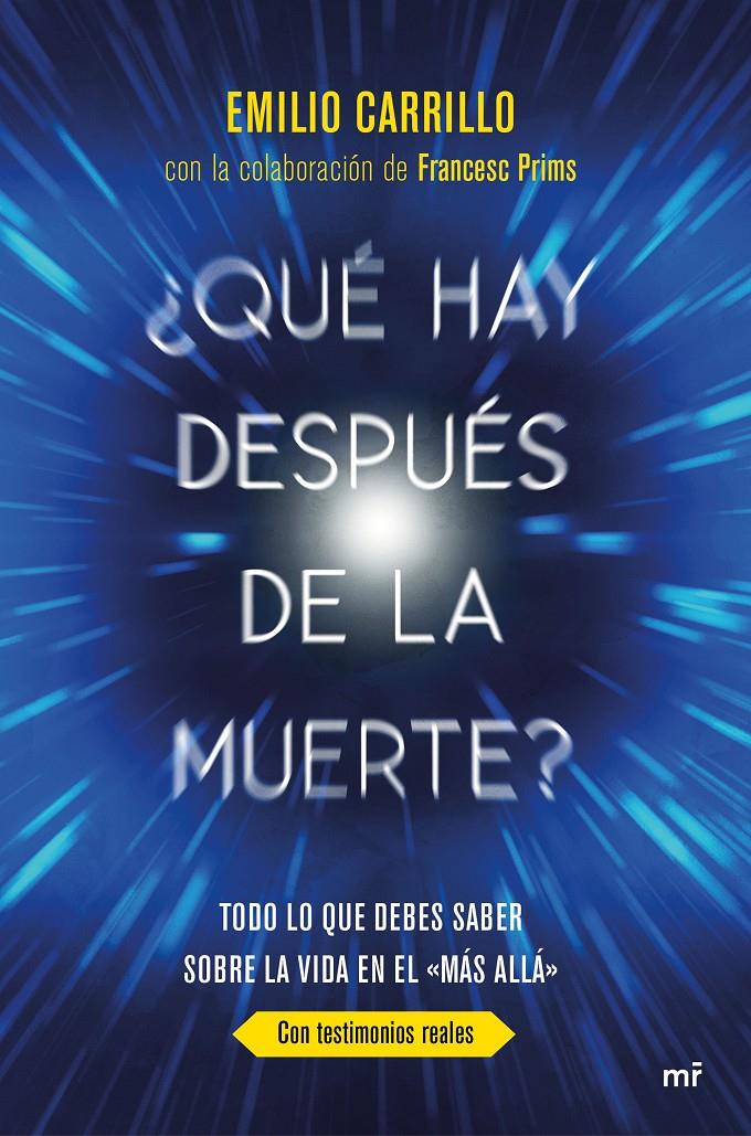¿QUÉ HAY DESPUÉS DE LA MUERTE? | 9788427044074 | CARRILLO BENITO, EMILIO/PRIMS TERRADAS, FRANCESC | Llibreria Ombra | Llibreria online de Rubí, Barcelona | Comprar llibres en català i castellà online
