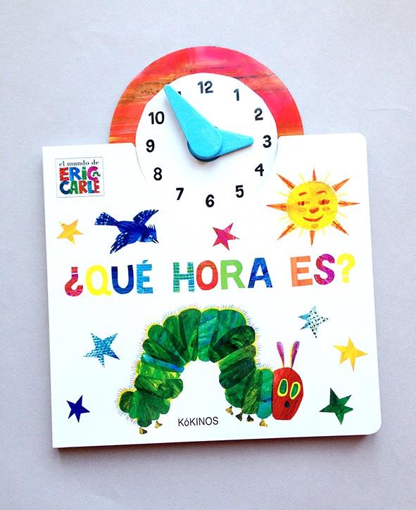 ¿QUÉ HORA ES? | 9788416126439 | CARLE, ERIC | Llibreria Ombra | Llibreria online de Rubí, Barcelona | Comprar llibres en català i castellà online