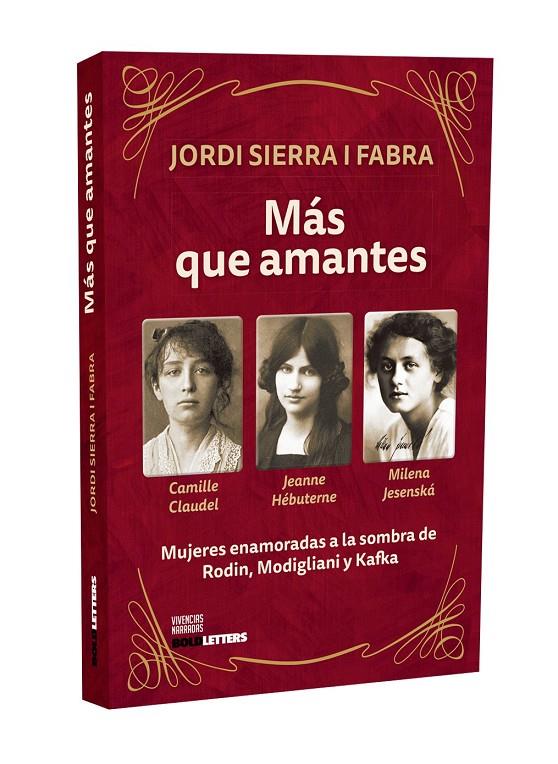 MÁS QUE AMANTES | 9788418246999 | SIERRA I FABRA, JORDI | Llibreria Ombra | Llibreria online de Rubí, Barcelona | Comprar llibres en català i castellà online