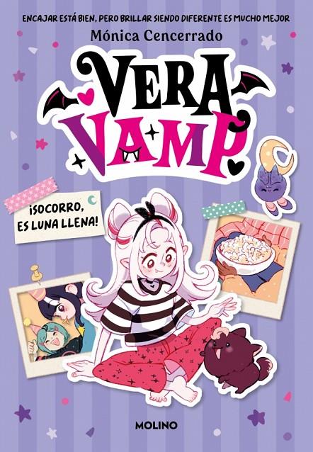 VERA VAMP 2 - ¡SOCORRO, ES LUNA LLENA! | 9788427255937 | CENCERRADO, MÓNICA | Llibreria Ombra | Llibreria online de Rubí, Barcelona | Comprar llibres en català i castellà online