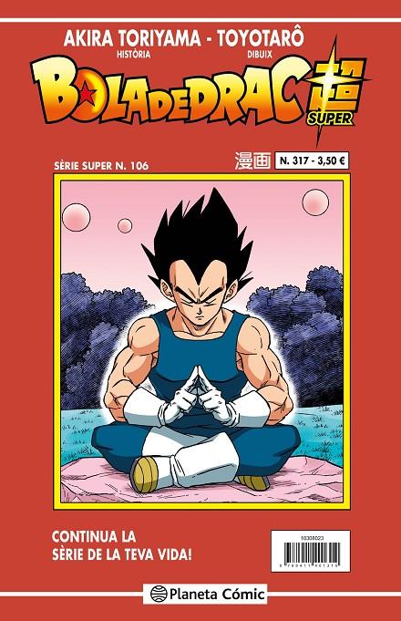 BOLA DE DRAC SERIE VERMELLA N. 317 | 9788411616591 | TORIYAMA, AKIRA | Llibreria Ombra | Llibreria online de Rubí, Barcelona | Comprar llibres en català i castellà online