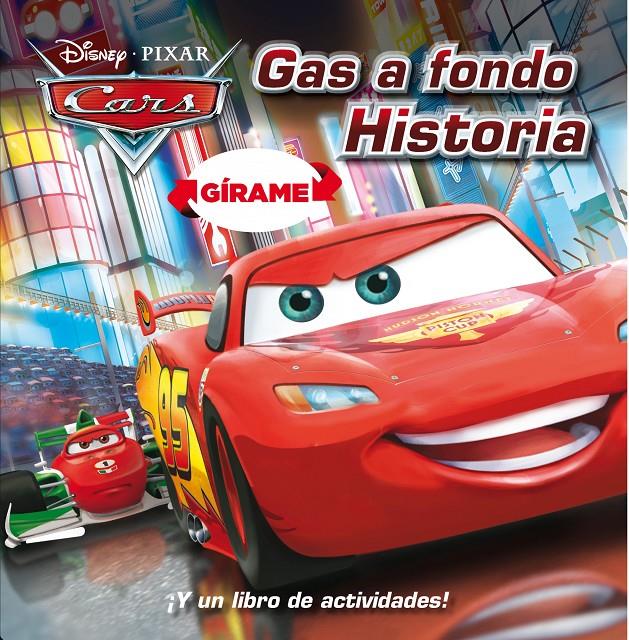 CARS. GÍRAME | 9788499514505 | DISNEY | Llibreria Ombra | Llibreria online de Rubí, Barcelona | Comprar llibres en català i castellà online