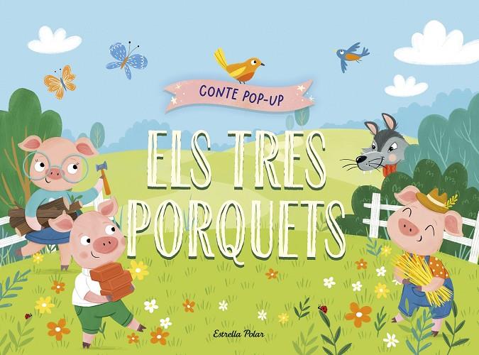 ELS TRES PORQUETS. CONTE POP-UP | 9788413899886 | HARDY, SAMARA | Llibreria Ombra | Llibreria online de Rubí, Barcelona | Comprar llibres en català i castellà online