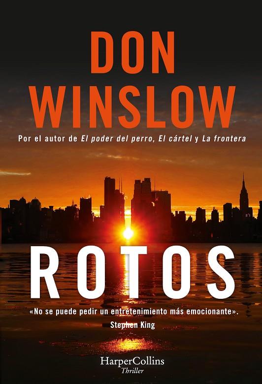 ROTOS | 9788491394723 | WINSLOW, DON | Llibreria Ombra | Llibreria online de Rubí, Barcelona | Comprar llibres en català i castellà online